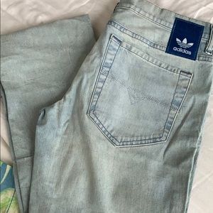Diesel Adidas jeans